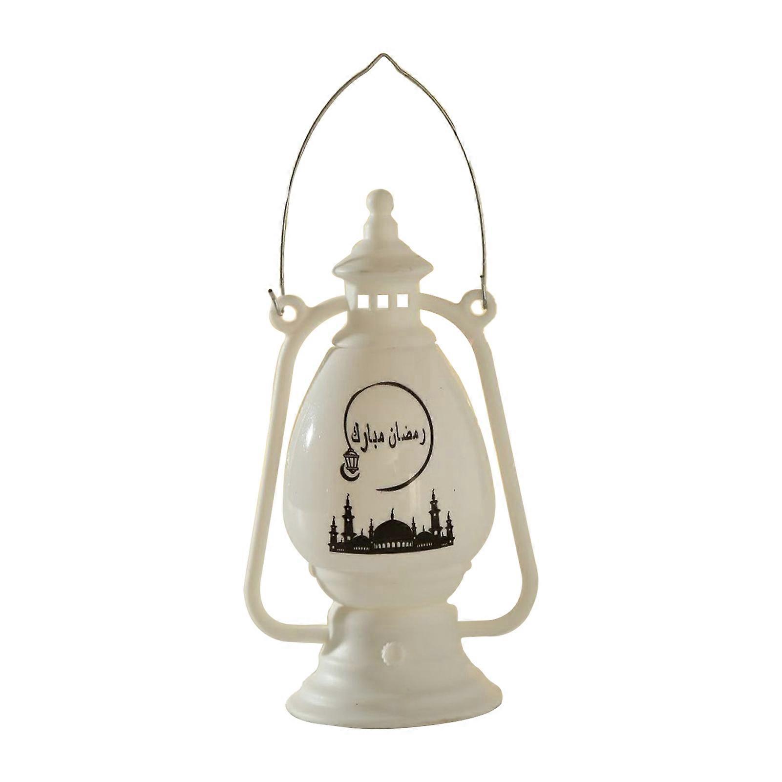 Decorative Lantern Light Sophisticated Texture PP Adding Vitality Cheerful Lantern Lamp for Home