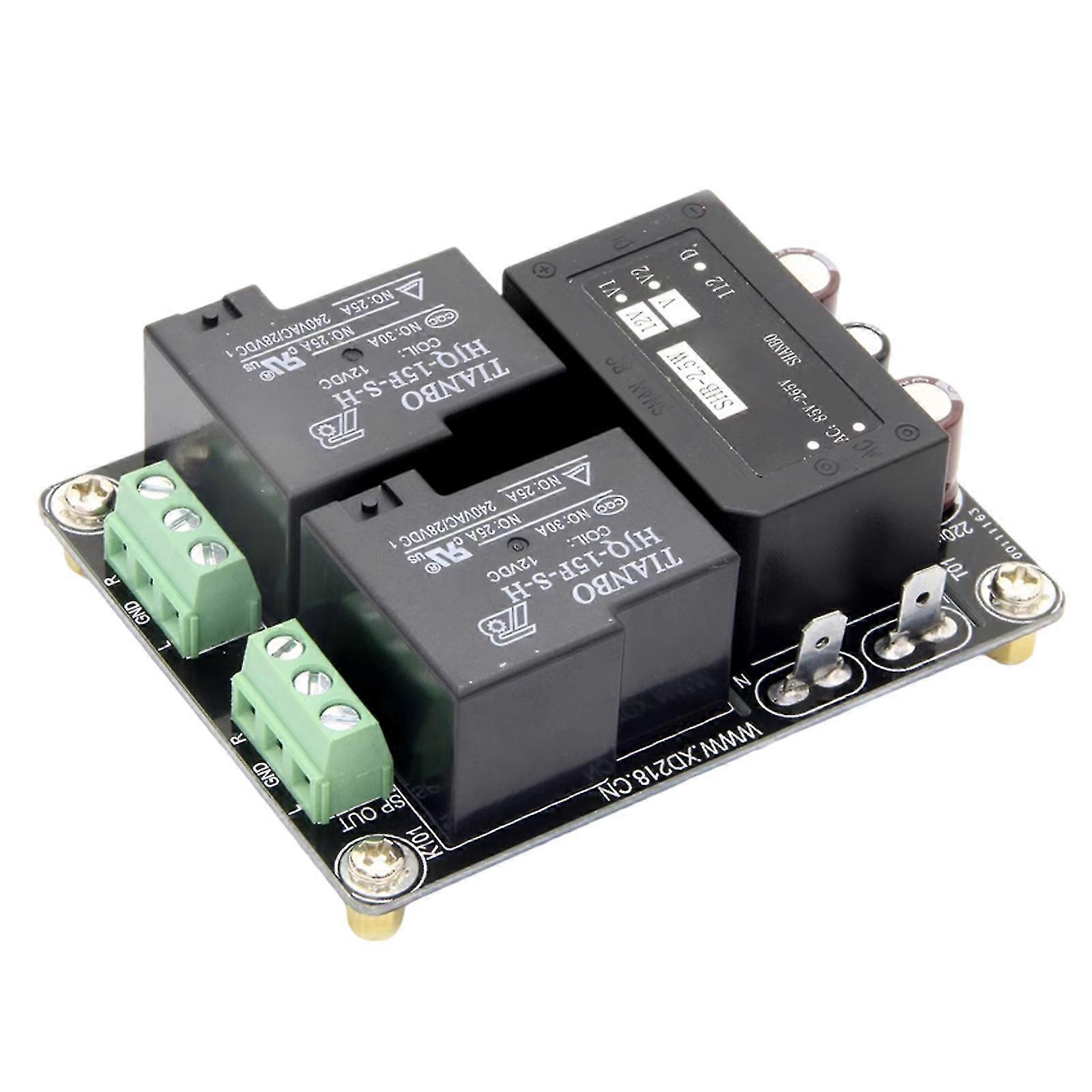 Ac110v-220v 30a Speaker Protection Board For High Power Audio Amplifier Relay