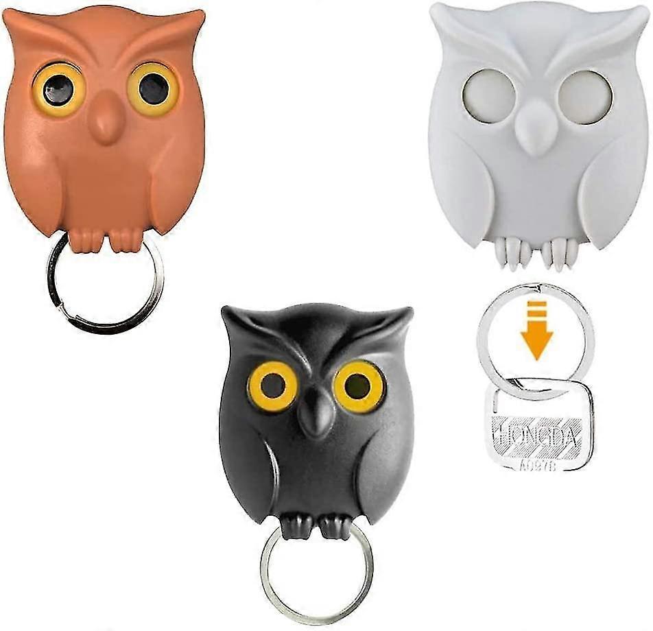 3 Pieces Heilwiy Self-adhesive Key Hook, Wall Mounted Key Hook, Key Holder For The Wall Gift