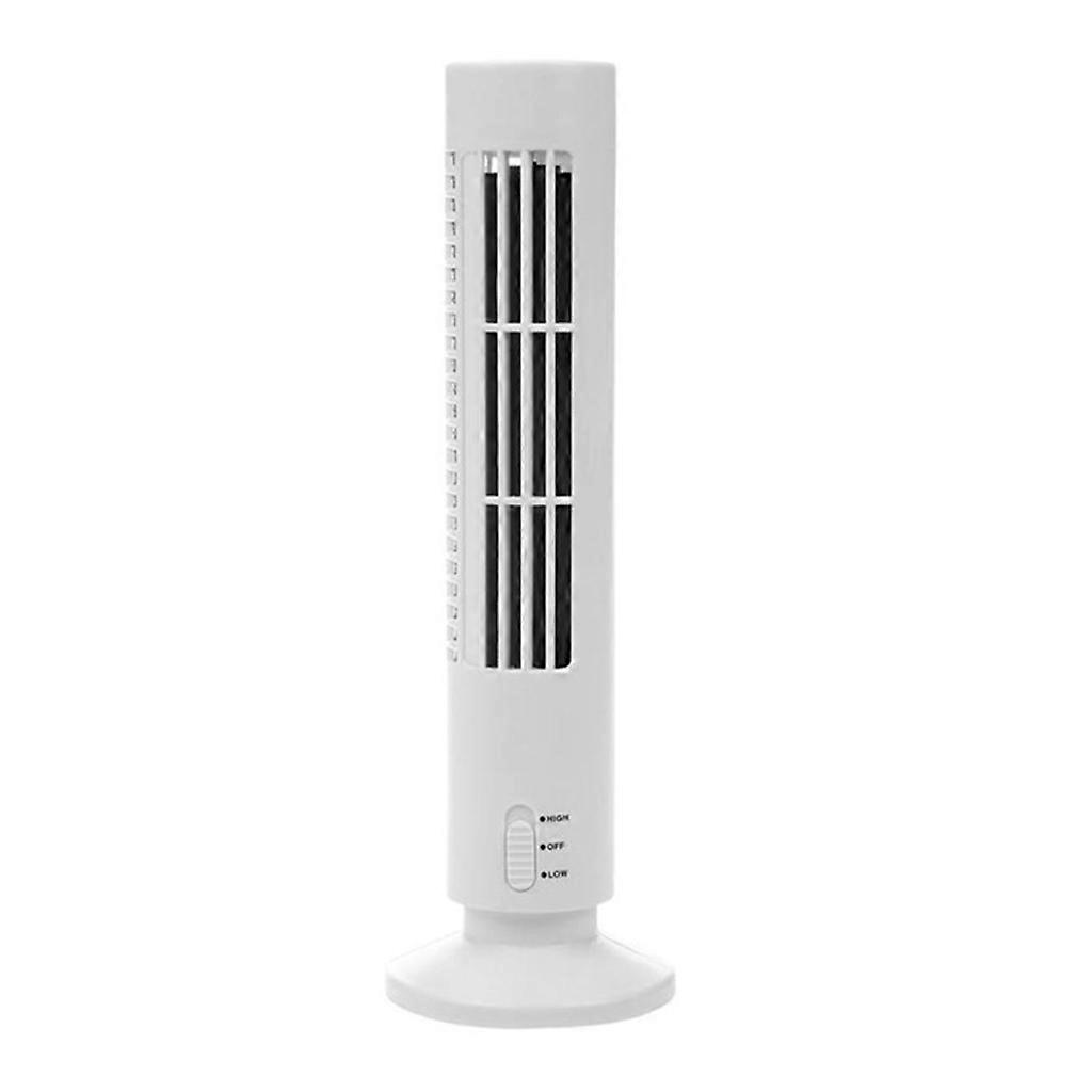 for Creative Mini USB Vertical Bladeless Air Conditioner Handheld Portable Coole