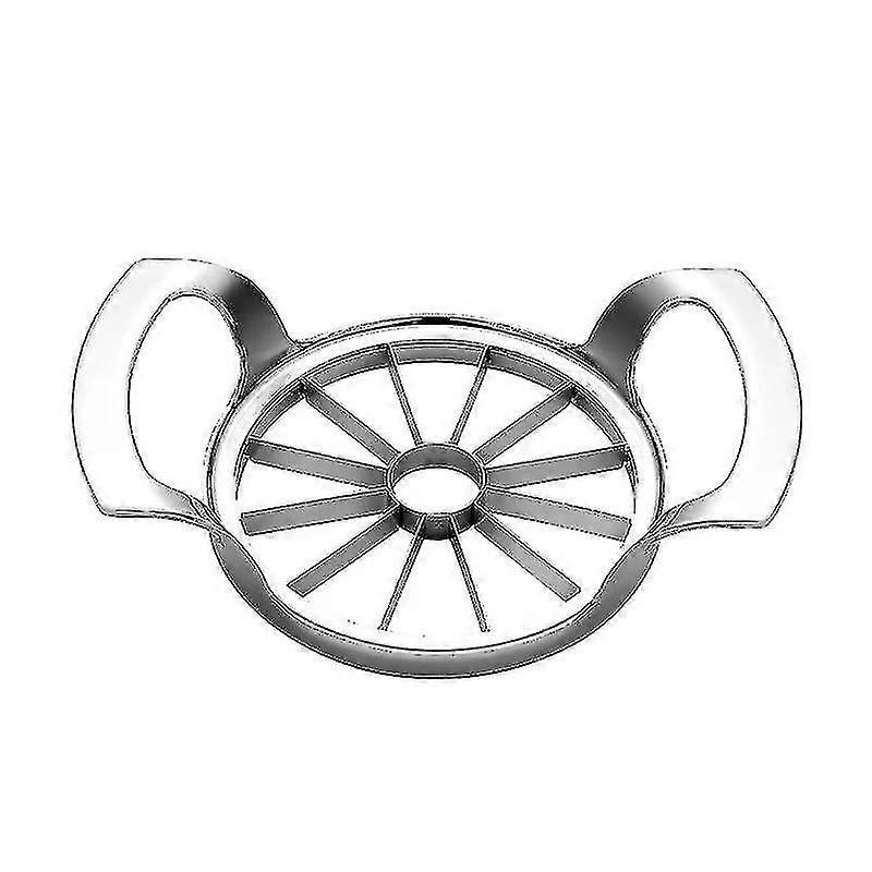 Apple Cutter Stainless Steel Apple Cutter Pear Cutter Improved Version Apple Slicer In 12 Quarters Stainless Steel