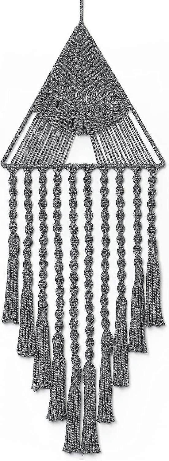 Macrame Woven Wall Hanging Dream Catcher
