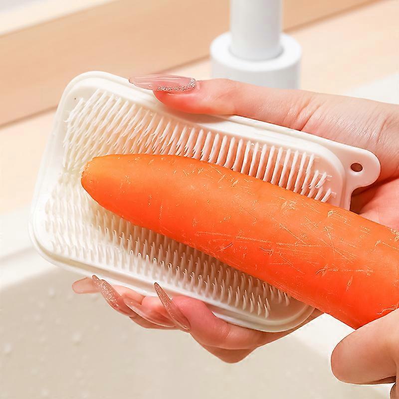 3pcs Fruit And Vegetable Cleaning Brush
