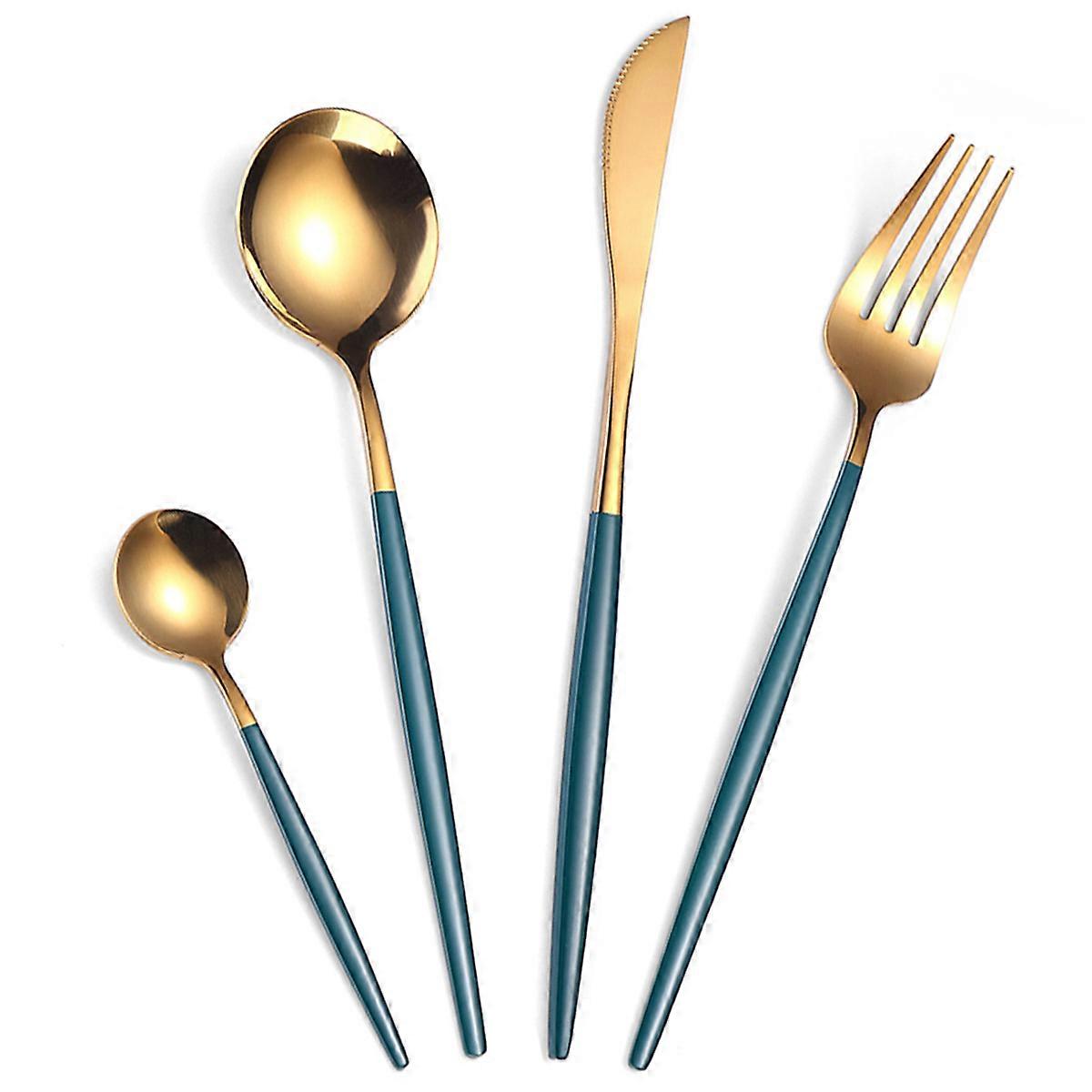 4Pack Disposable Silverware Set