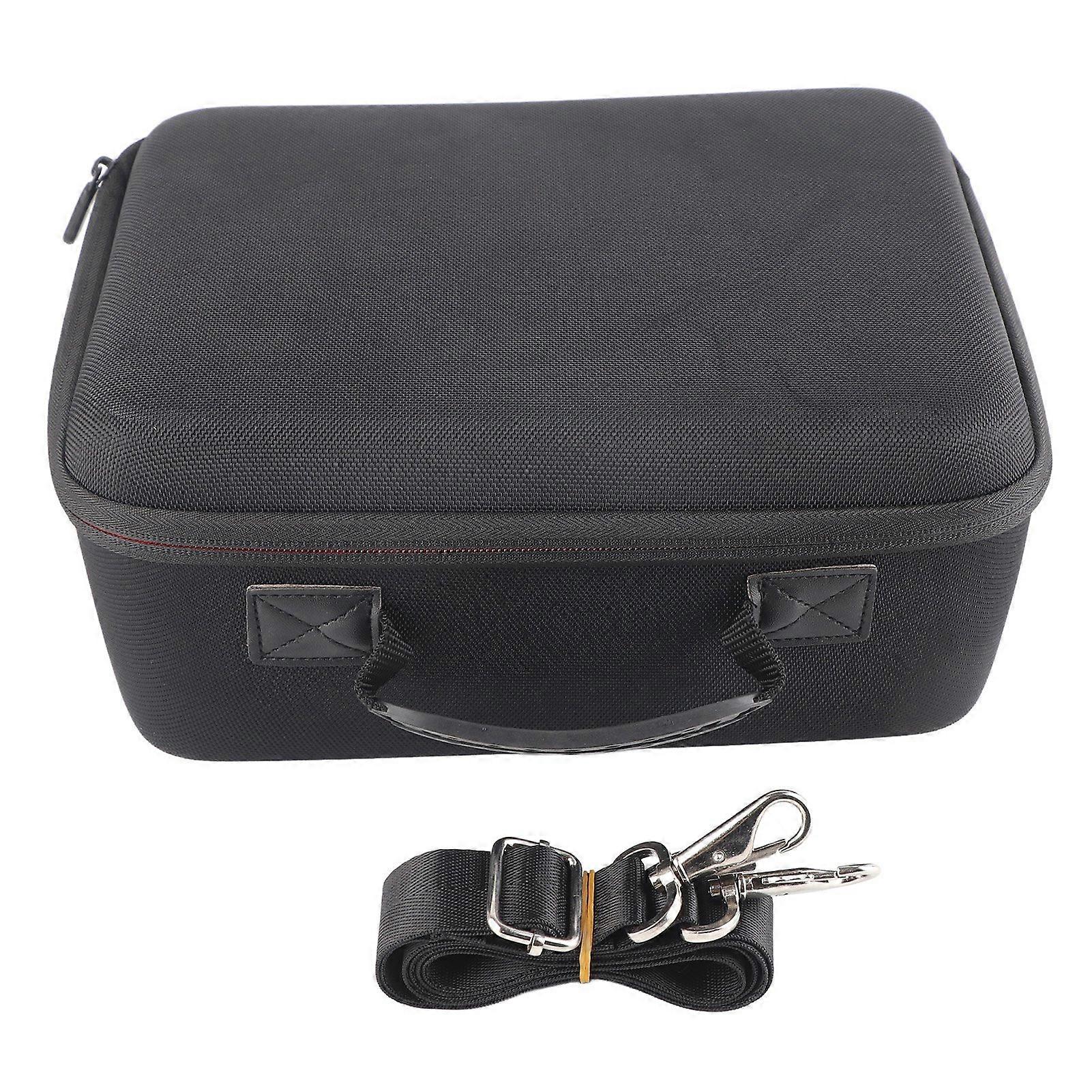 For Switch Carrying Case Portable Hard Shell Game Console Storage Case with Shoulder Strap for Switch Console for Pro Controller