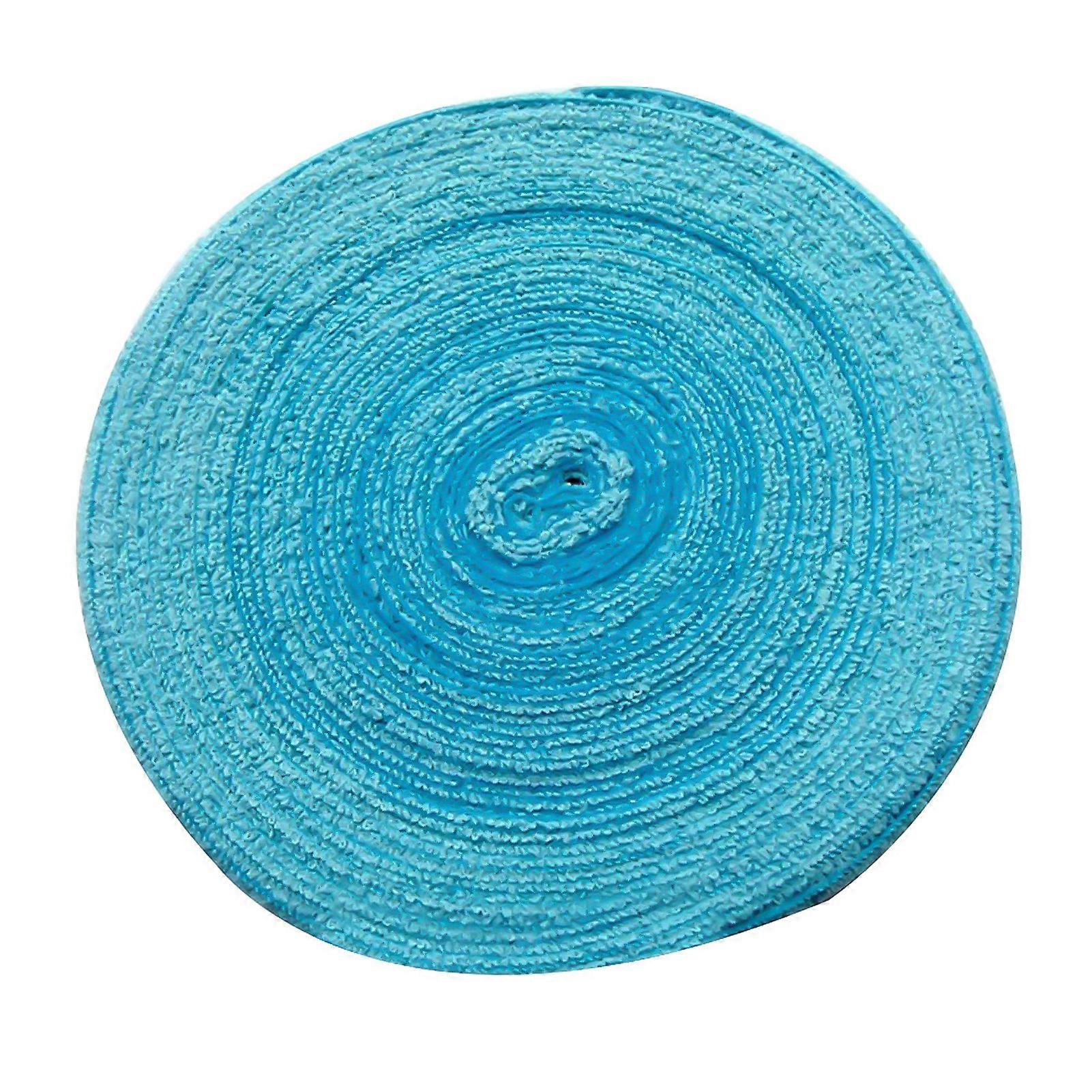 Kaesi Racket Grip Tape Solid Color Sweat Ansorplent Long-lasting Badminton Racket Grip Band for Sports