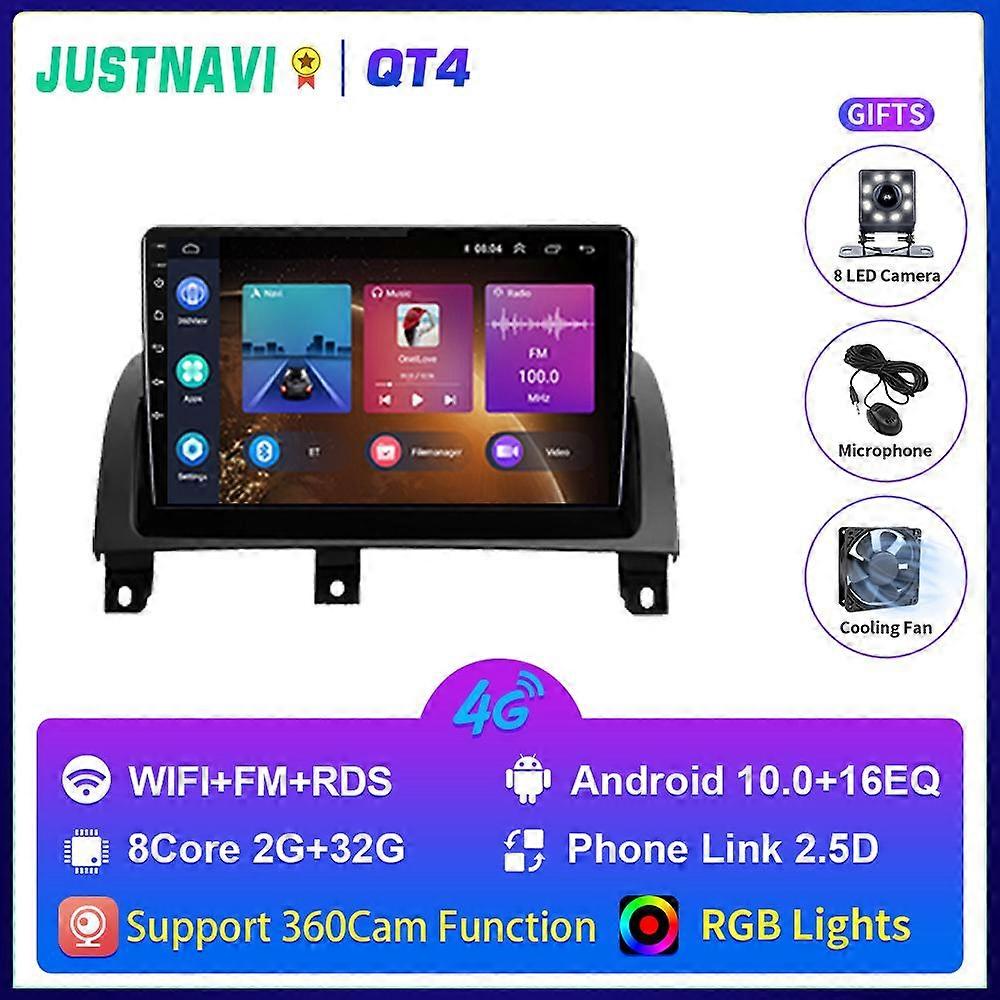 Prehrávač videa do auta Android10.0 pre multimediálny prehrávač MG 3 Cross 2013-2021 GPS navigácia Serero Carplay č. 2din DVD