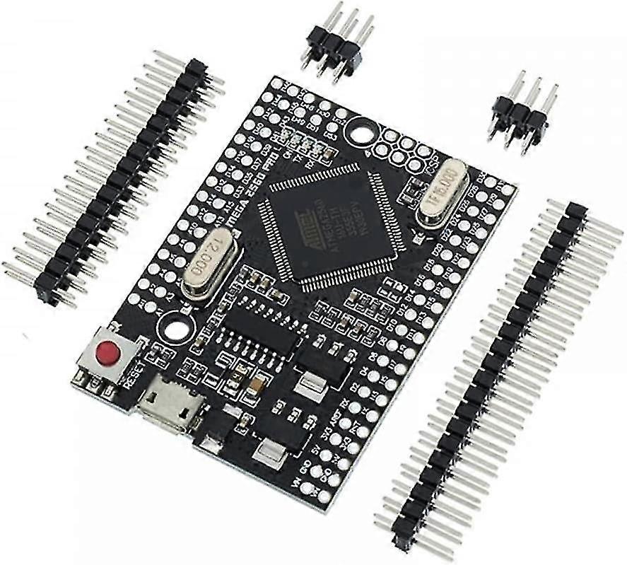 Atmega2560-16au Usb Ch340g Mcu Development Board, Core Learning Board Minimum System Development Board Module Compatible With Mega2560