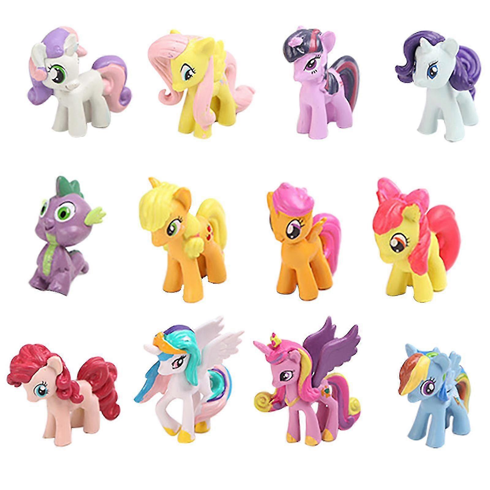 12 Figurines Pack My Little Pony