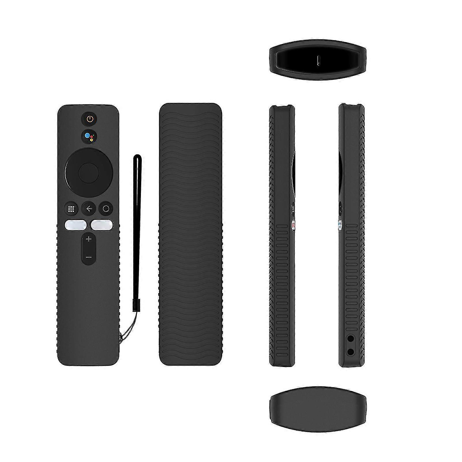 Remote Controller compatible with Case Cover Silicone Protector compatible with Mi Tv Stick 4k