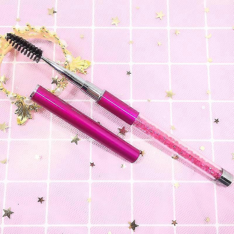 Reusable Crystal Eyelash Brushes, Mascara