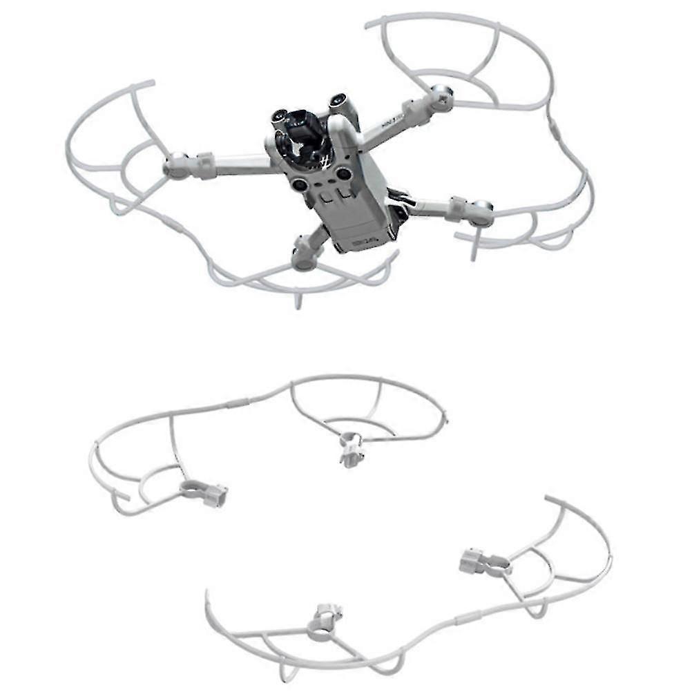 2pcs Propeller Guard Compatible For Mini 3 Pro Drone Prop Cover Blade Protector Safety Accessory
