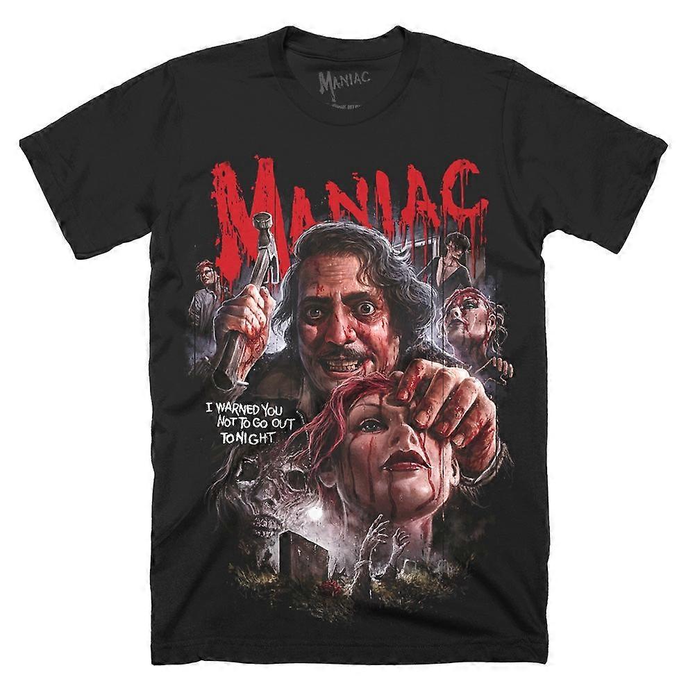 Maniac No Time To Pray T-Shirt