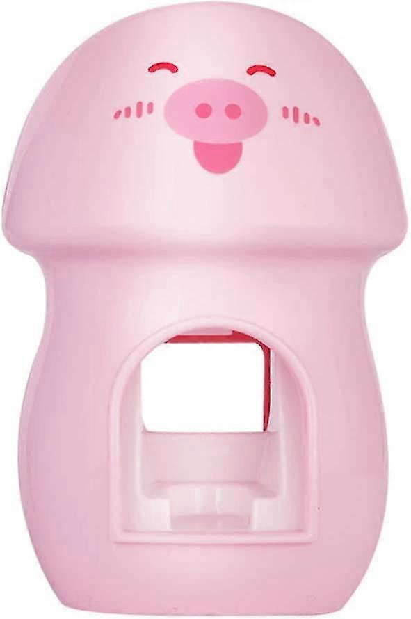 automatic toothpaste dispenser wall mounted self adhesive kids hands free toothpaste squeezer