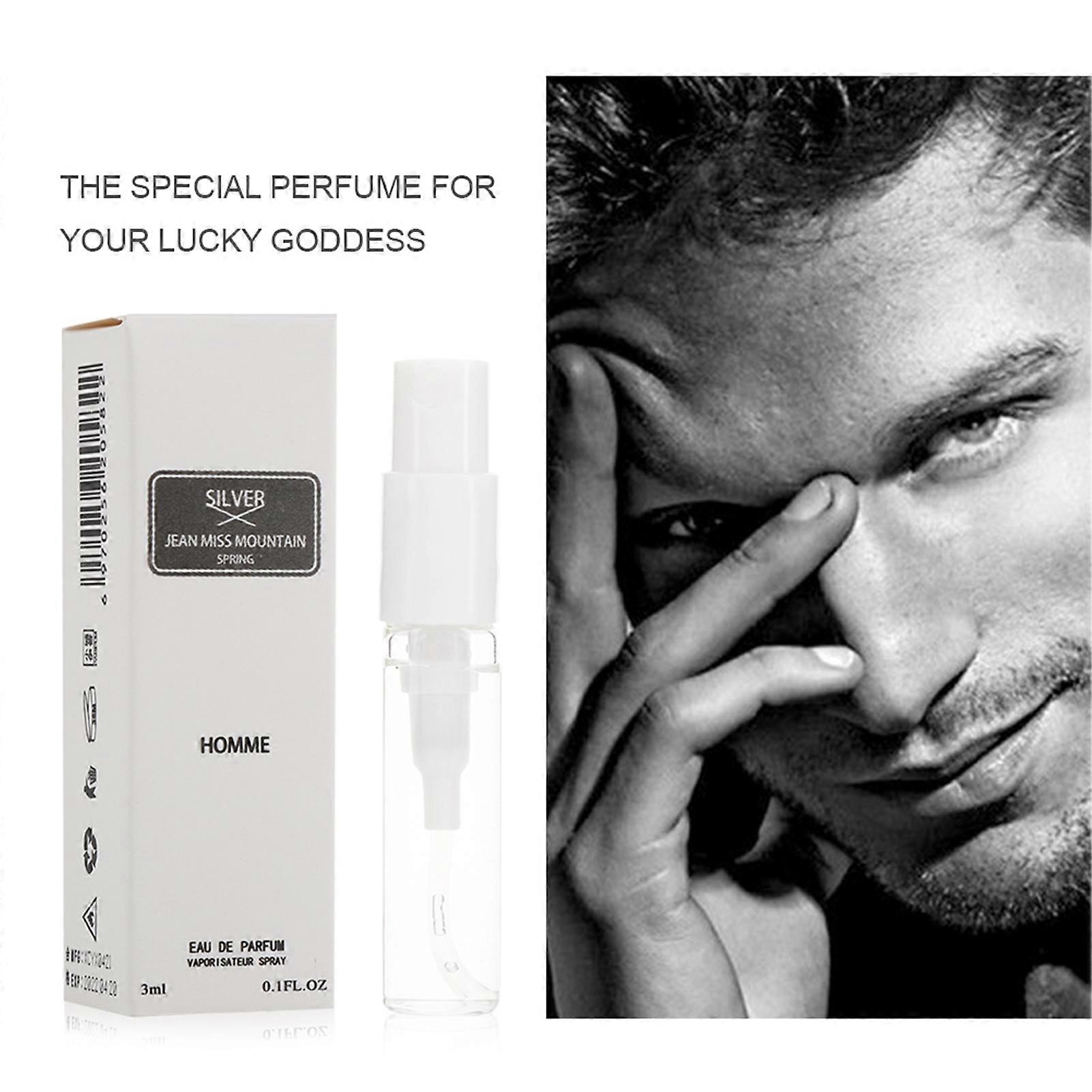 3ml Perfume Women Atomizer Perfume Sample Perfume Fabulous Fragrance Long Lasting Perfume 01#