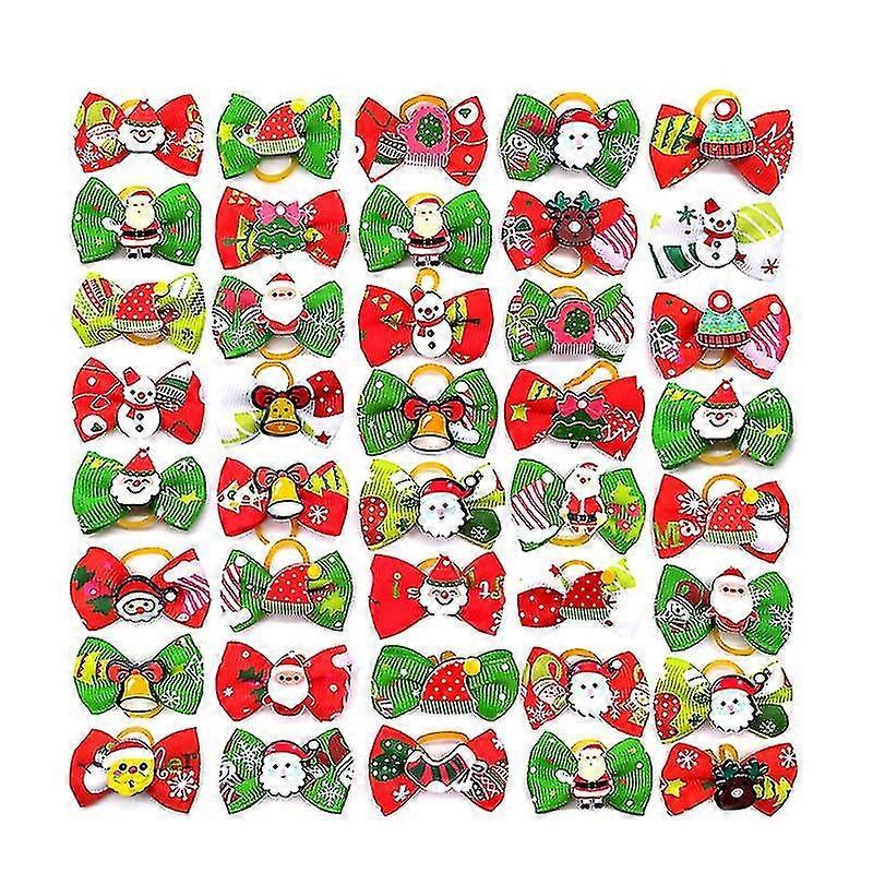 100pcs Pet Hair Tie