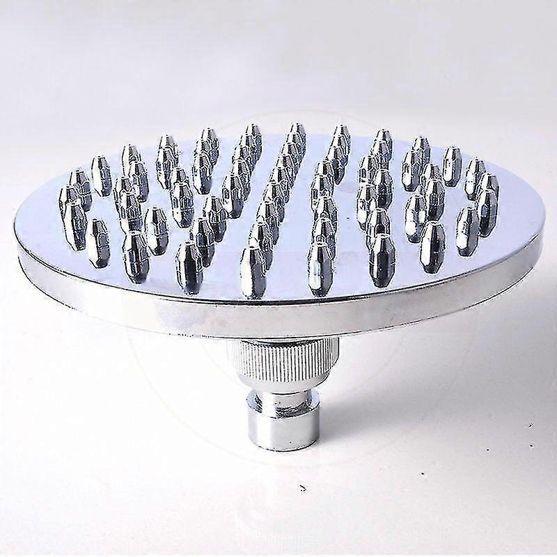 Round Solar Shower Head, 6 Inch 15cm