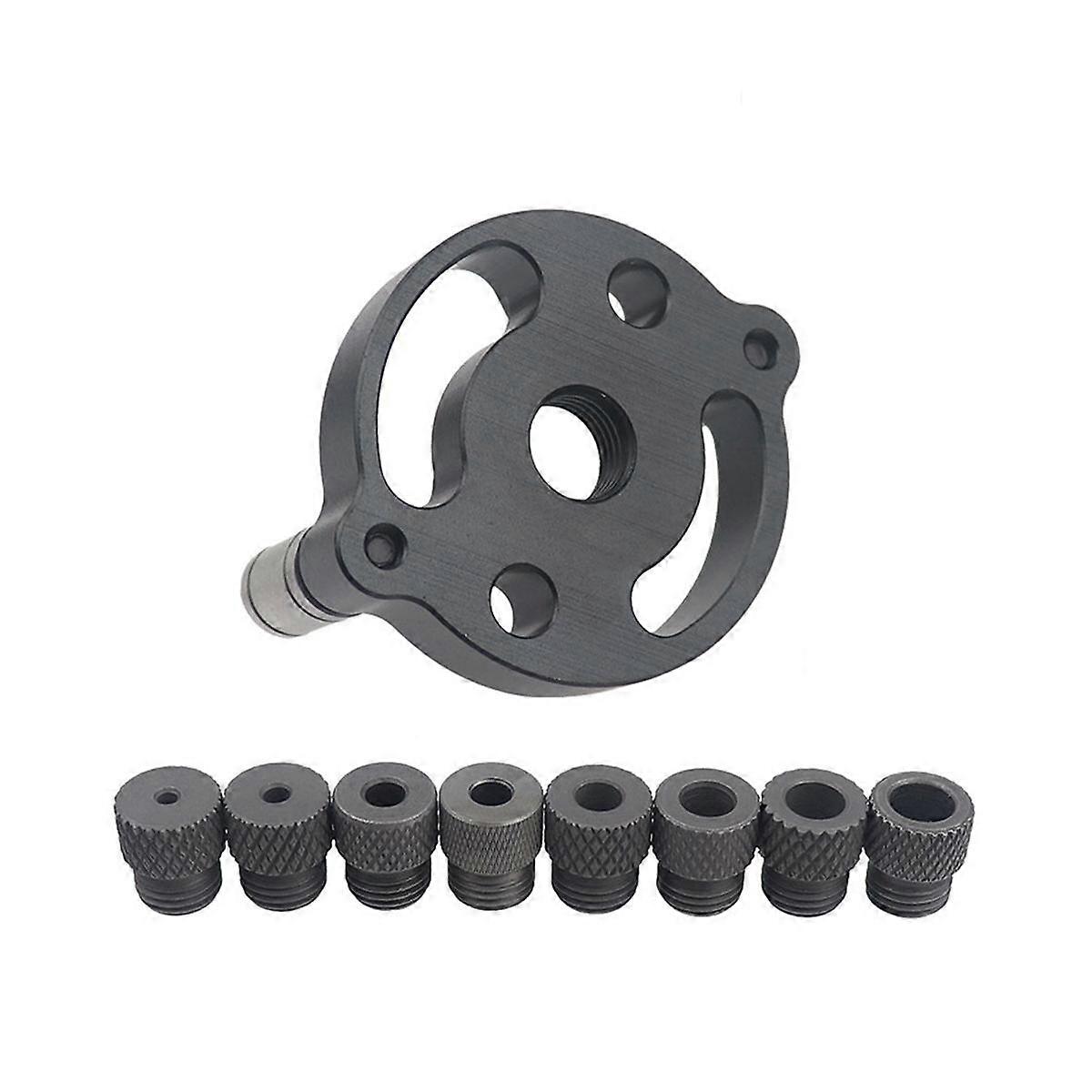 Vertical Doweling Jig Woodworking Hole Puncher Self-Centering Drill Guide Locator for Connection To