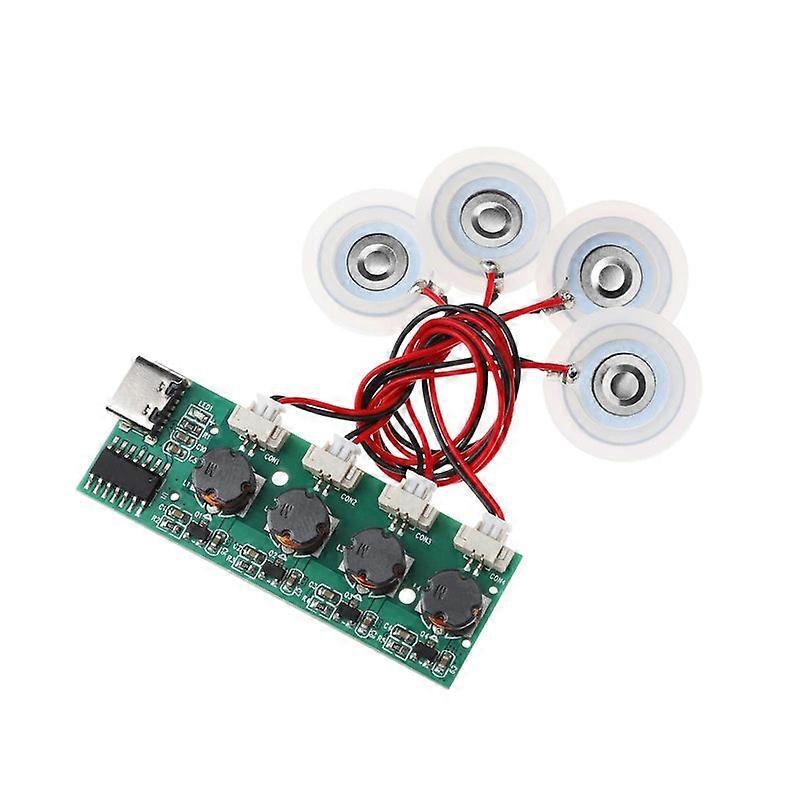 Usb Set Humidifier Control Board, Home Diy 5v Easy To Assemble, Module Atomization Disc