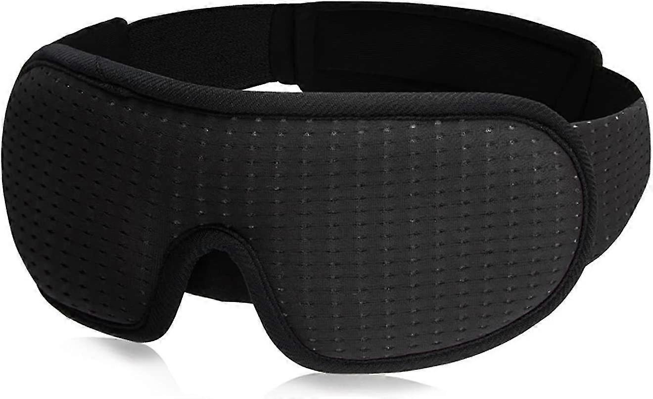 3d Contoured Sleep Mask, Eye Mask, Light-blackout
