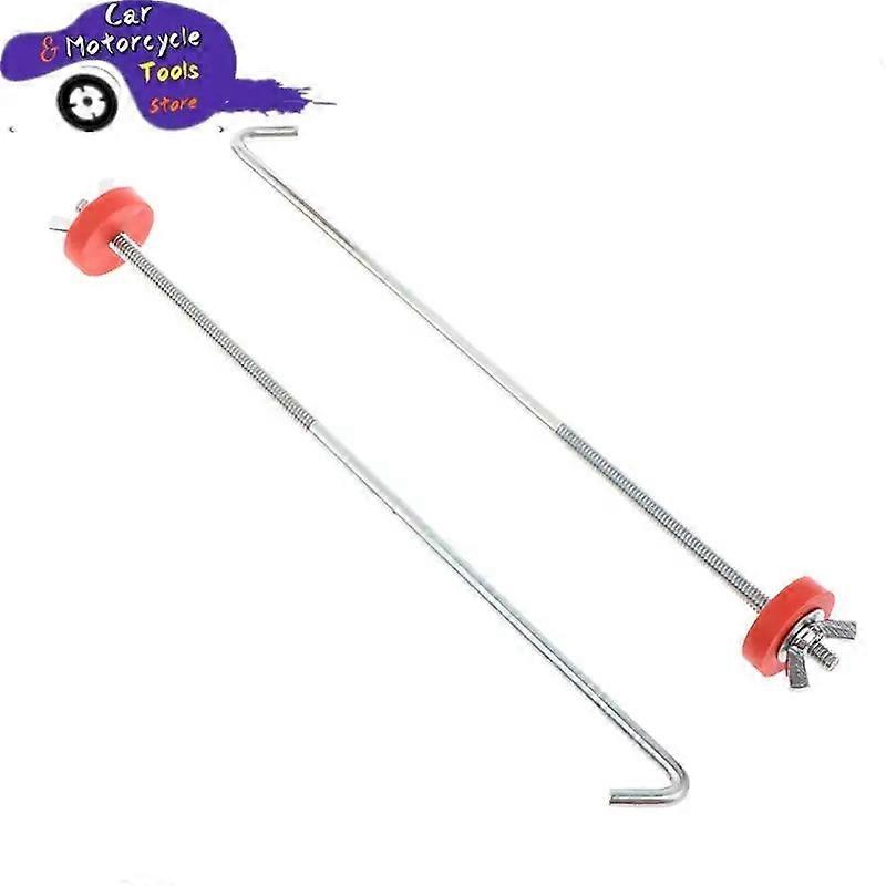 Alumínio Universal Battery Auto Battery Tie Down Mount Holder Brace Bar