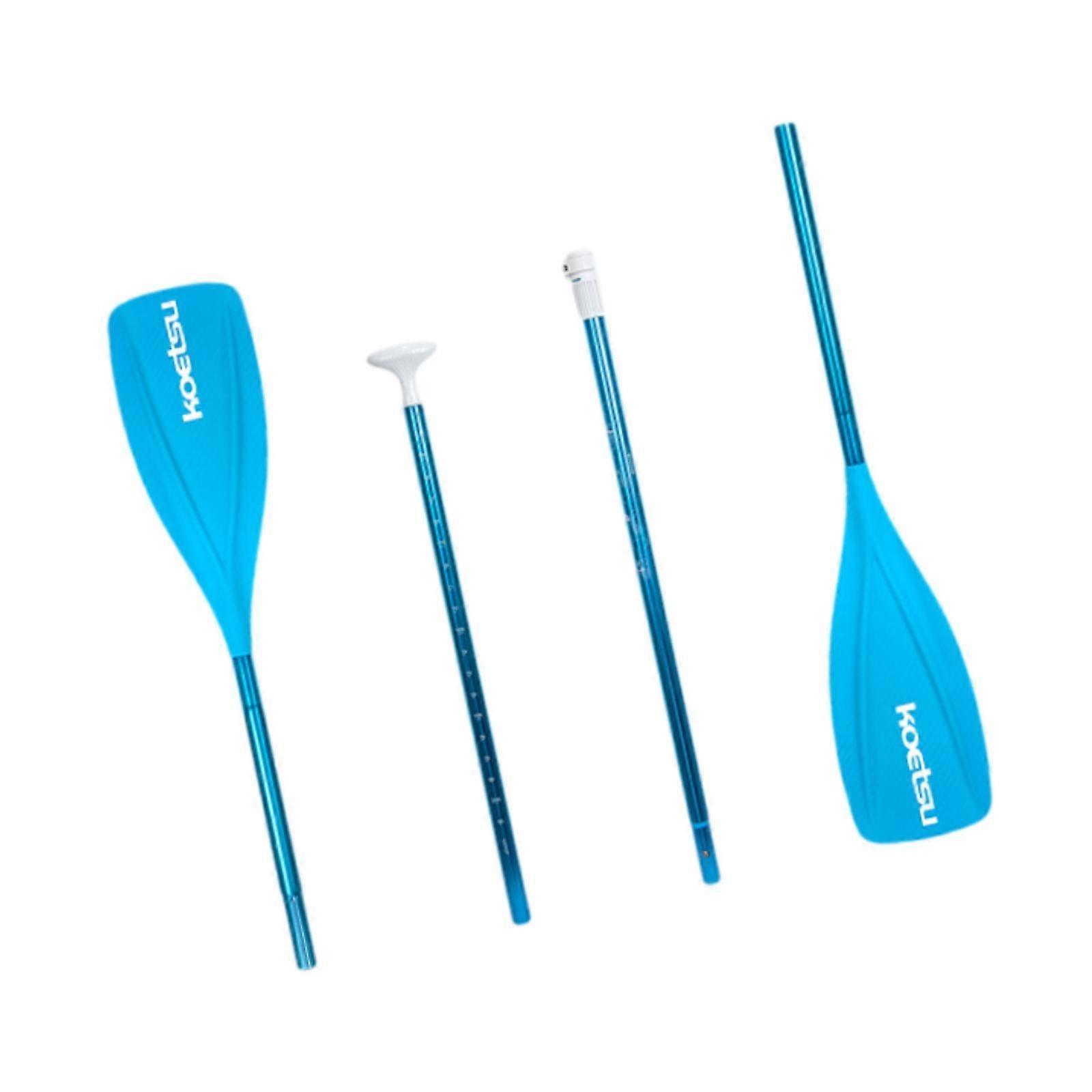 Kayak Paddles Sturdy Boat Paddle for Rafting Rubber Boat Boating Accessories Blue
