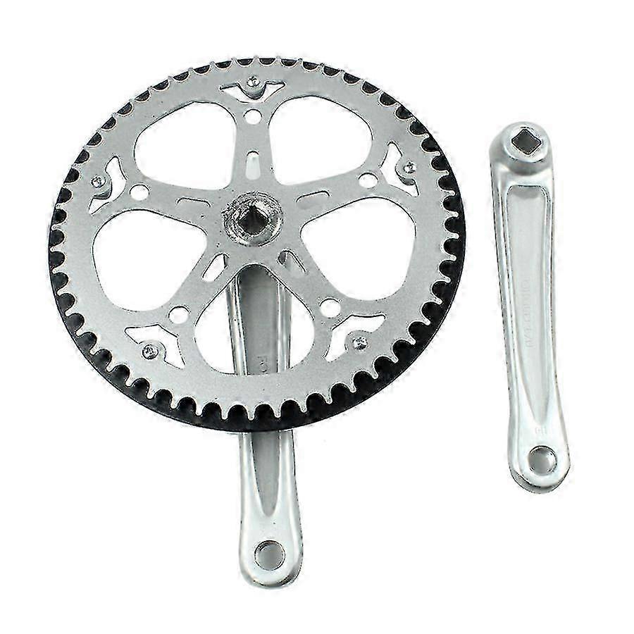 Mechanizm korbowy do rowerów składanych 52T Kwadratowy otwór 170 mm Mechanizm korbowy CNC Zębatka do korby rowerowej