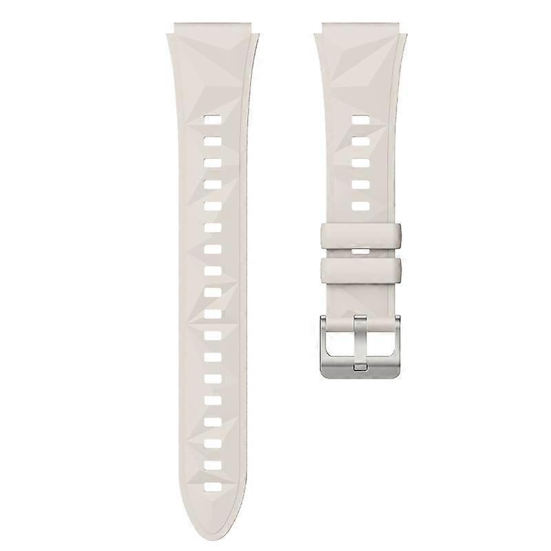 18mm Strap for Huawei Watch GT 5 41mm/GT 4 41mm/Garmin Venu 3S Rhombus Pattern Universal Watch Band