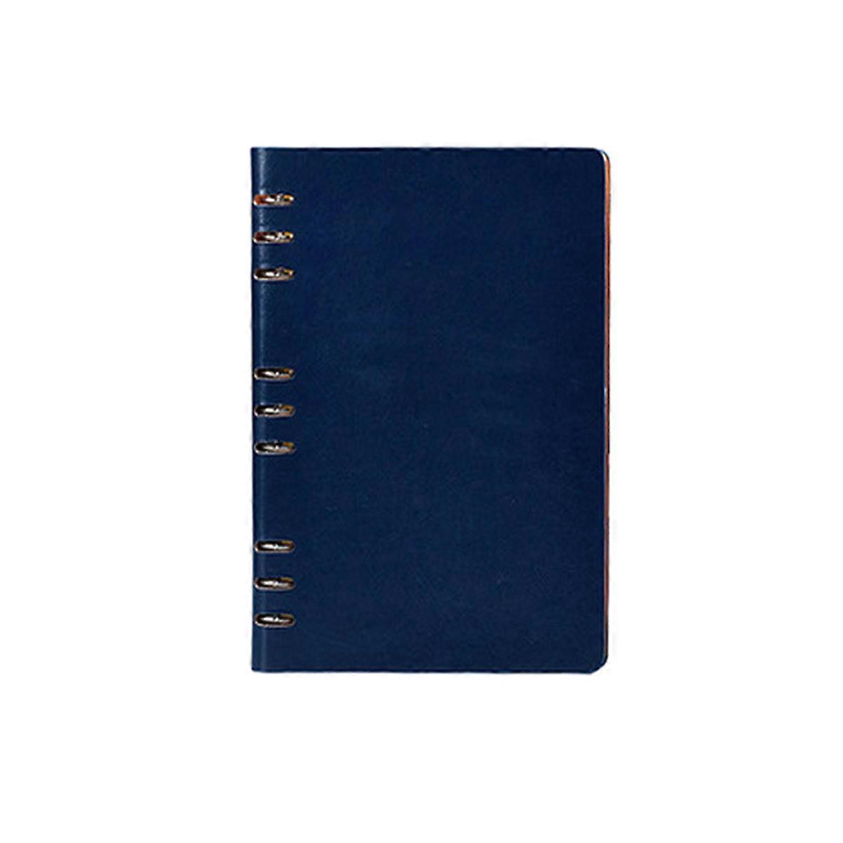 Fake leather notebook loose-leaf notebook Business diary Office stationery notebook