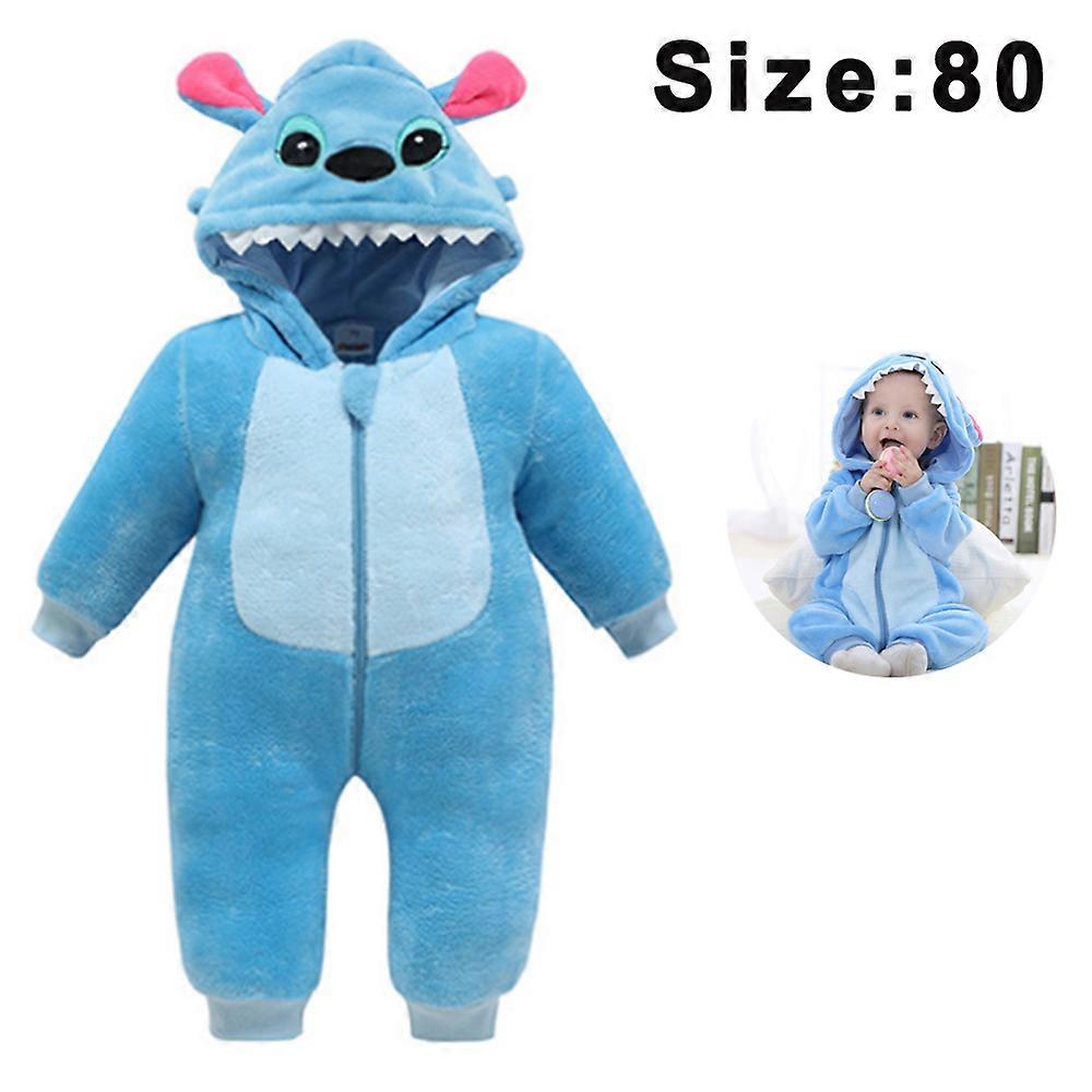 1 Pcs Unisex μωρό Romper χειμώνας και φθινόπωρο φανέλα στολή ζώο Cosplay ρούχα