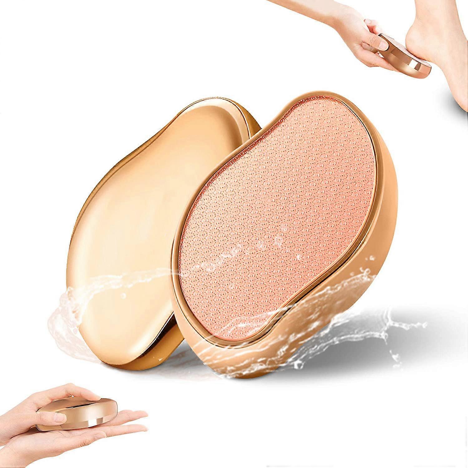 Callus Remover, Nano Glass Callus Rasp, Wet & Dry Callus File For Foot Care, Thick Callus, Removing Corns Safely And Quickly
