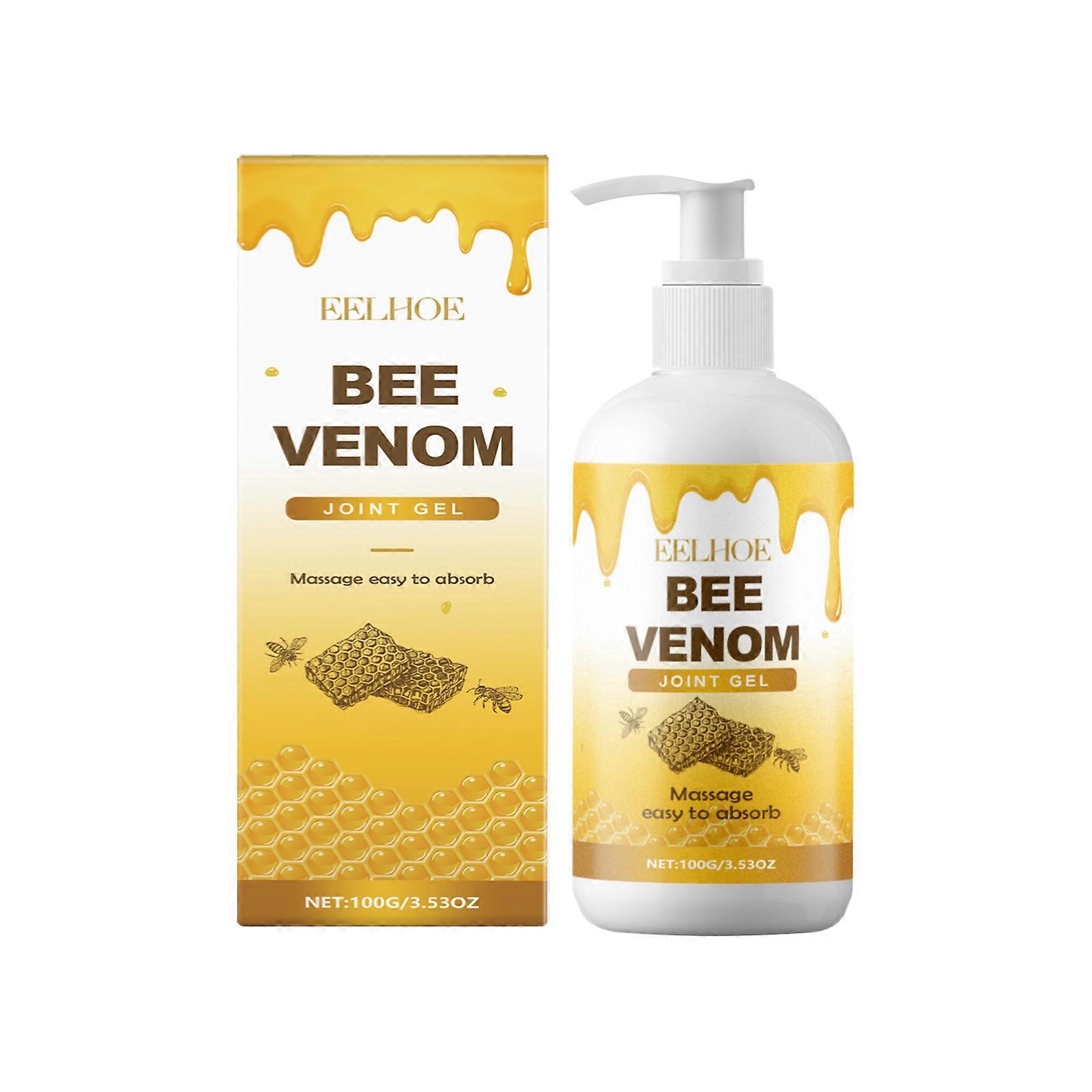 Bee Venom Joint Care GelLumbar Finger Joint Leg Massage Care RelievesJoint massage Care gel