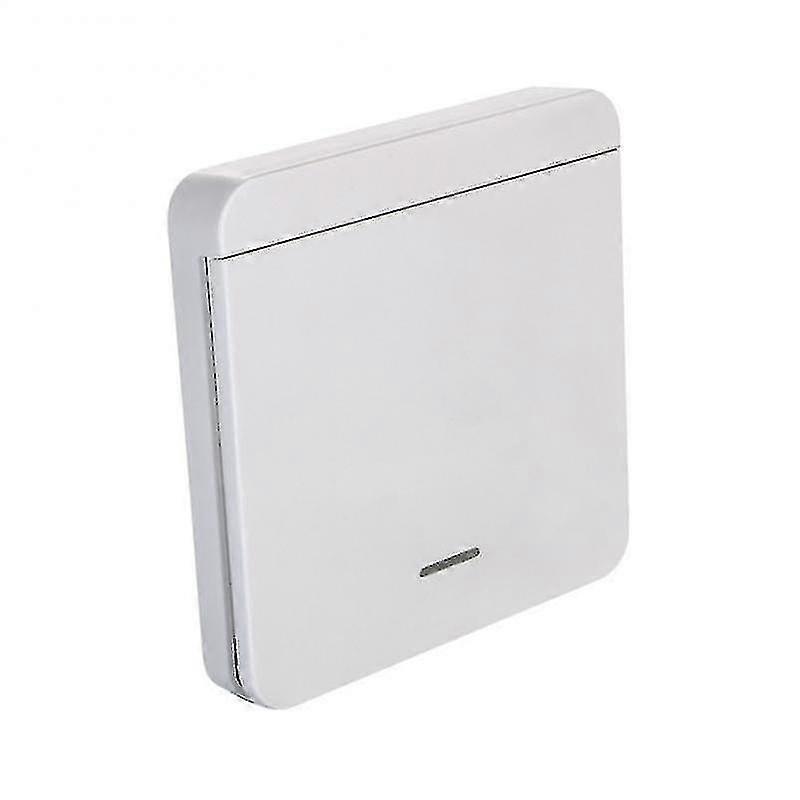 433mhz Wireless Wall Switch Rf 86 Wall Panel Transmitter Safety Switch And Ac 110v 220v