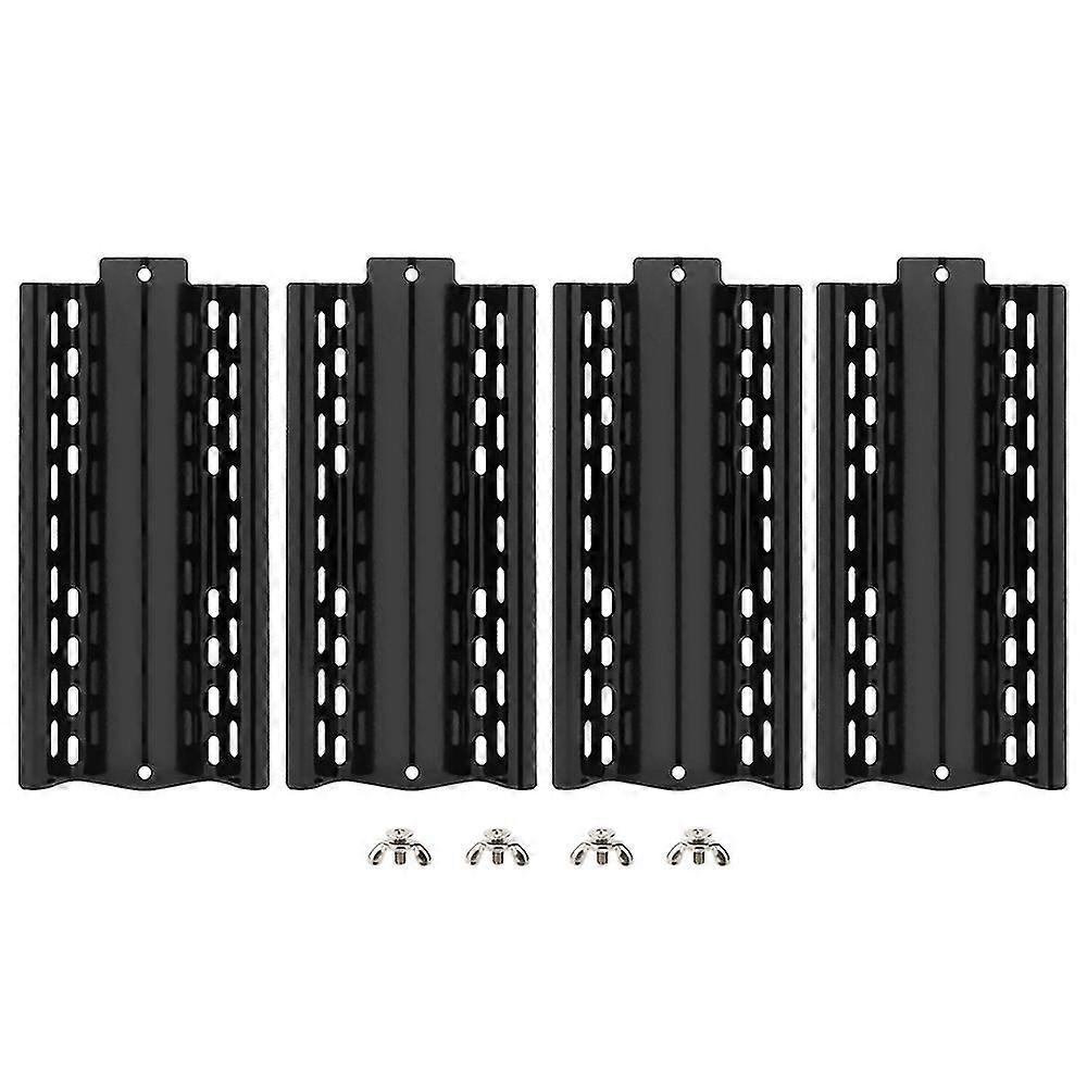 4pcs 4pcs Universal Flame Tamer Adjustable Grill Replacement Parts Heat Shield Plate