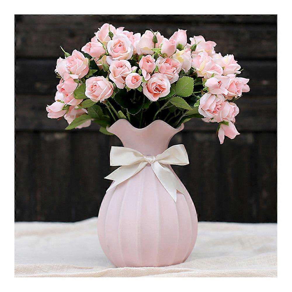 Resin Artware Table Home Decoration Vase Artificial Flower