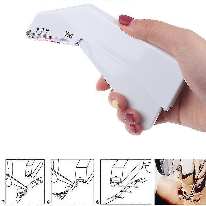 35w חד פעמי רפואי מהדק עור ניתוח סטרילי עור תפירת הציפורן מושך