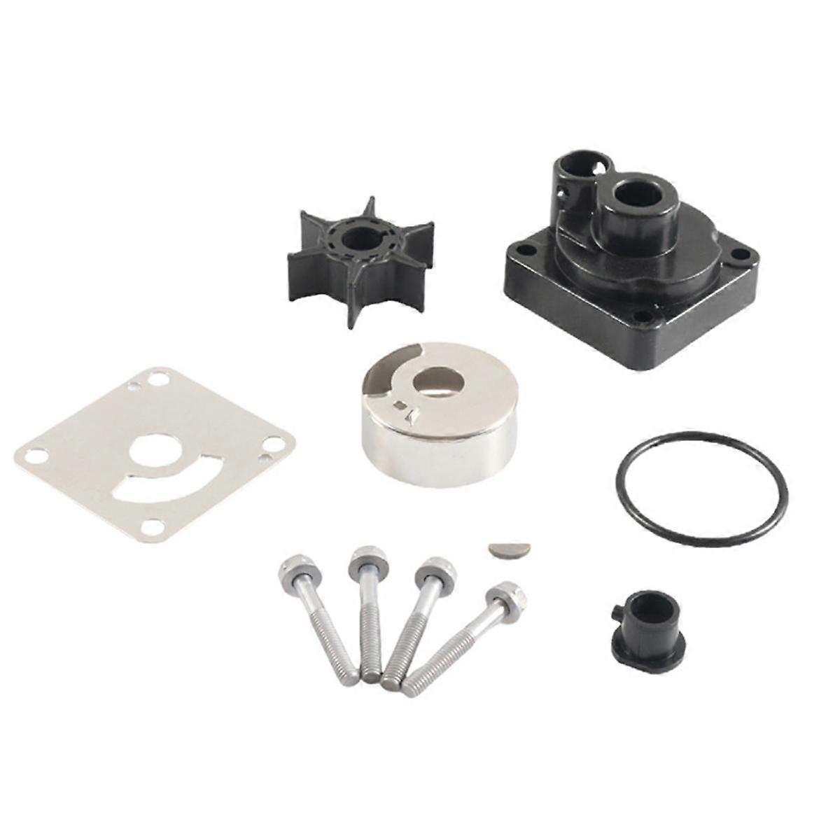 6L2-W0078-00-00 Outboard Motor Water Pump Impeller Repair Kit with Housing for 20hp 25hp 6L2-W0078-