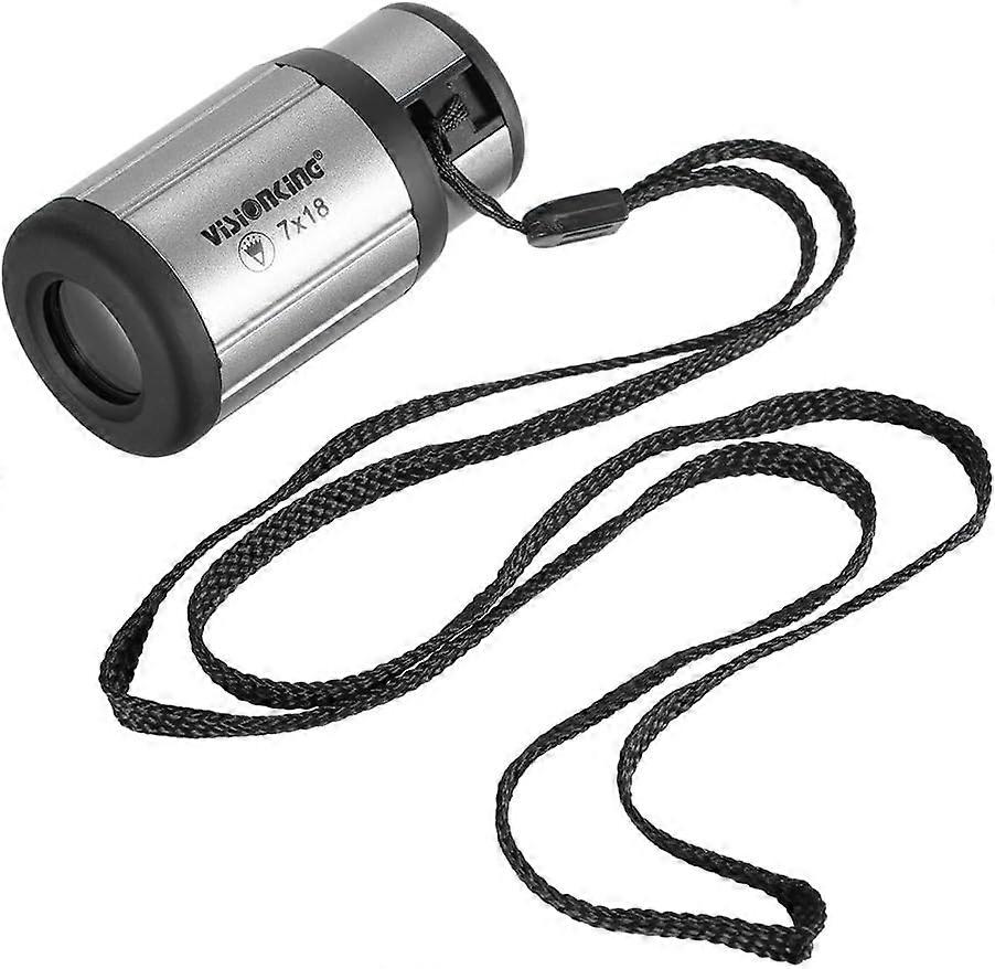 WJTG Mini Monocular Compacto HD Visor de Bolsillo HD Ultra Light 18 MonocularJ