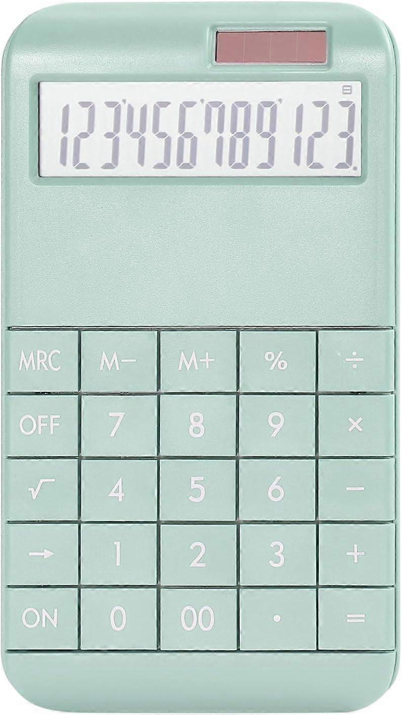 Scientific Calculator, Large Display 12 Digit Calculator Solar Battery Dual Power Desktop Calculator Accounting Electronic Calculator Automatic Shutdo