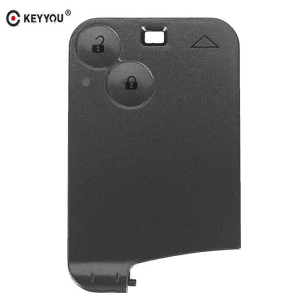 Replacement For Renault Laguna Espace 2 Buttons Remote Key Card Shell Case Cover