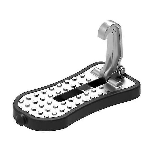Multifunction Car Doorstep Foldable Emergency Window Breaker Auto Latch Hook Foot Pedal