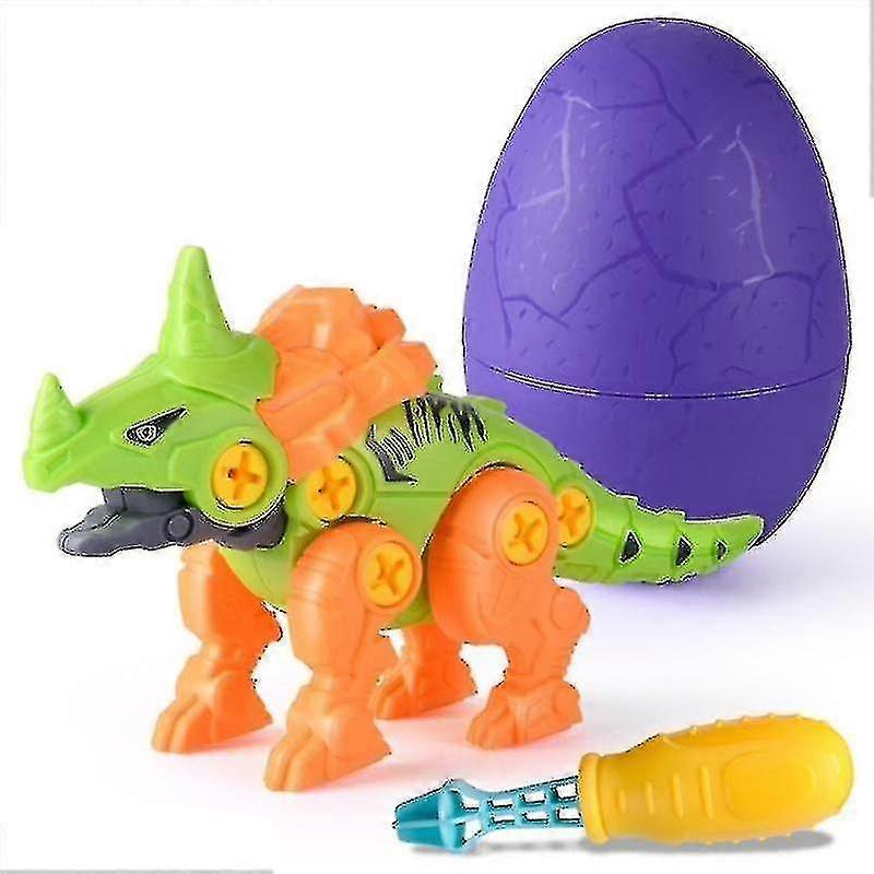 Build A Dinosaur Egg Game Kit With A Screwdriver.yt