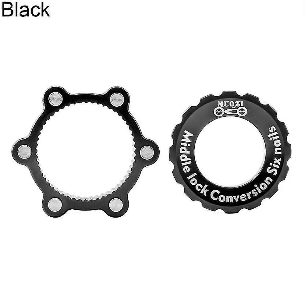Kaesi Muqzi Mountain Bicycle Center Lock Adapter piast hamulców tarczowych do 6 wirników śrubowych