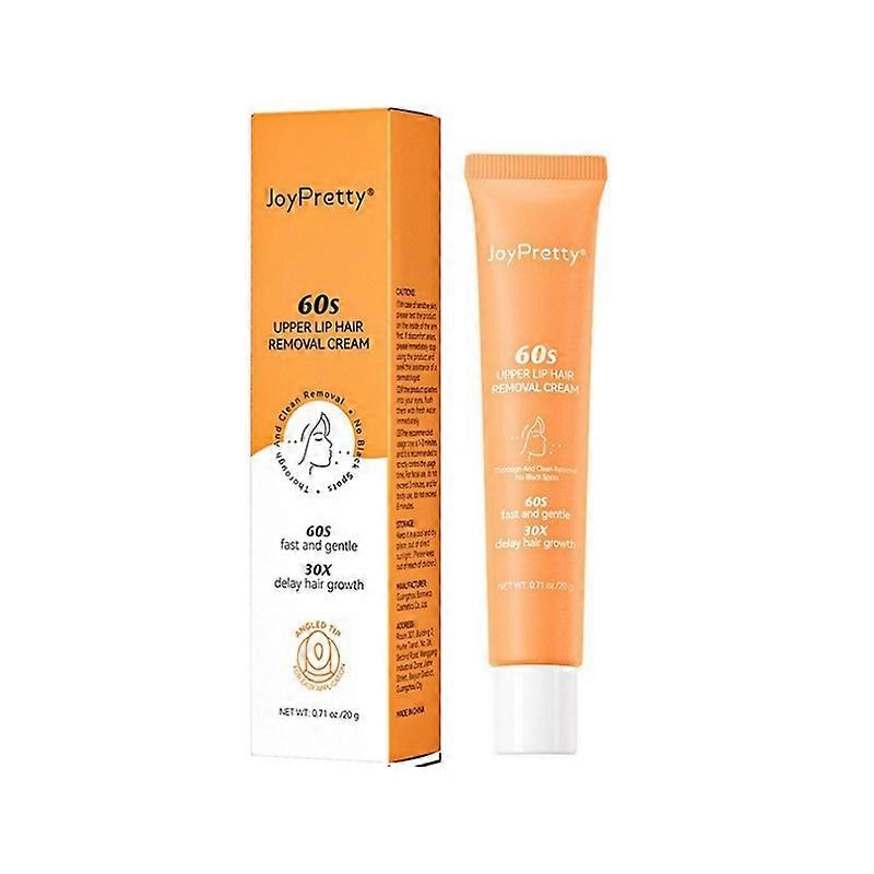1-3 יחידות Joypretty קרמים להסרת שיער בעדינות מהירה טיפוח העור הלבנת שפתיים שקופות קרם פילציה לשיער בבית השחי לנשים יופי