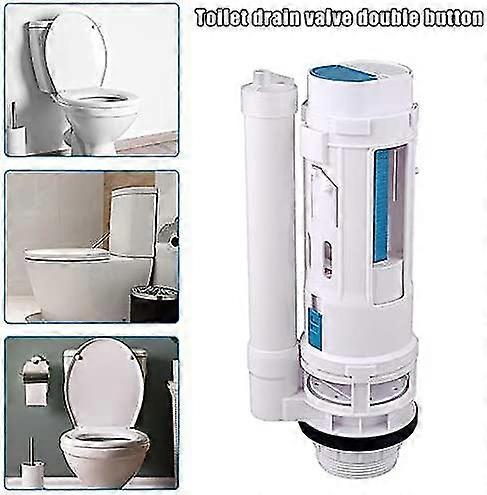 Replacement Mechanism For Flushing With Double Push Button