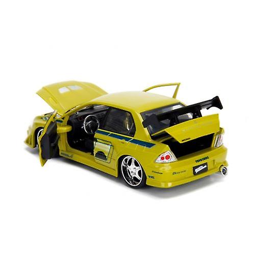 速度与激情 Brians 三菱 Lancer Evo VII 1:24 Jada 99788 253203052