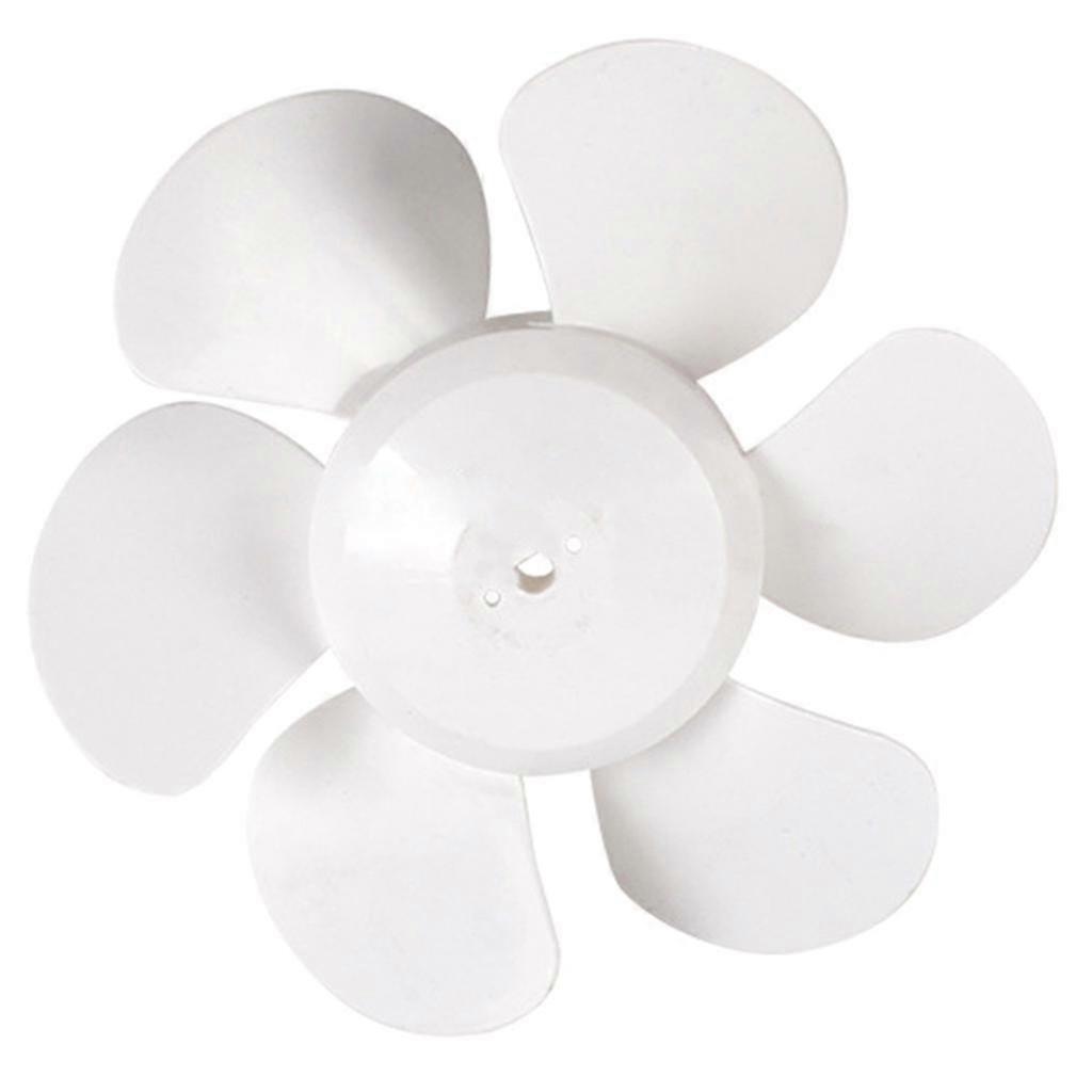 Lâmina do ventilador de ventilação 12 polegadas / 10 polegadas / 8 polegadas / 6 polegadas brancas seis lâminas