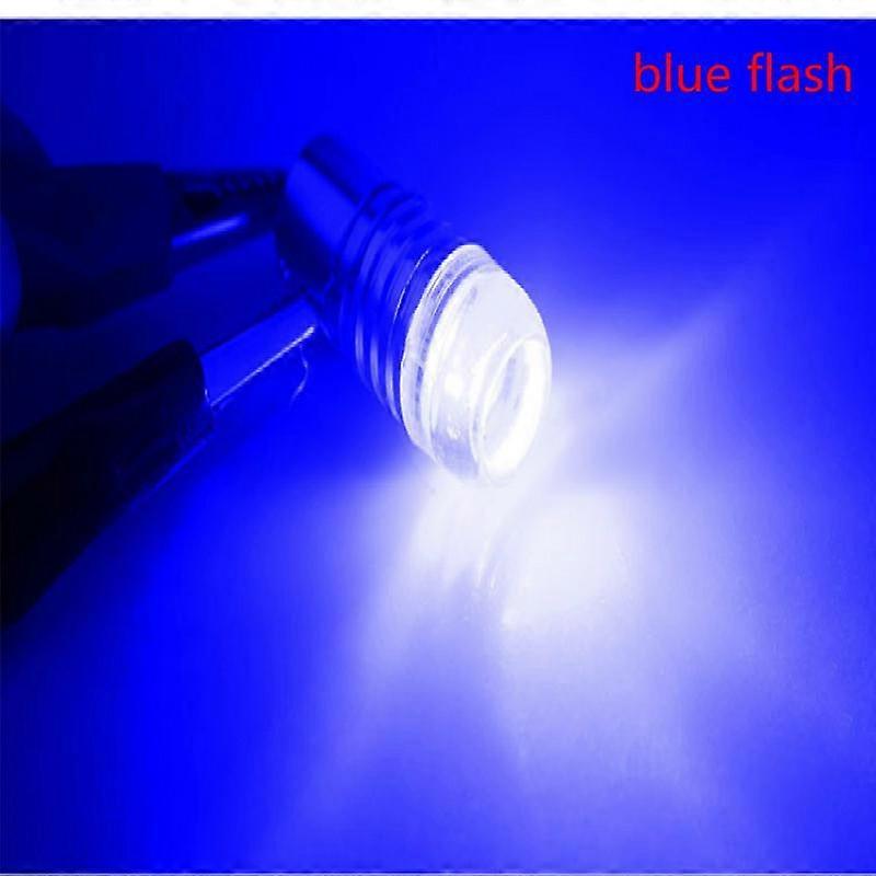 1pcs 1157 BAY15D Car Strobe Flash Light Brake Blink Led Lamp Bulb