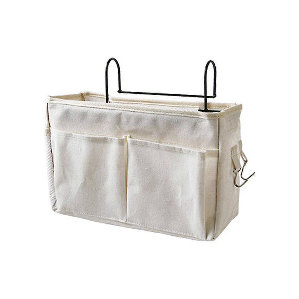 Bed Holder Organizer Container Bedside Caddy Hanging Storage Bag Pocket Holder
