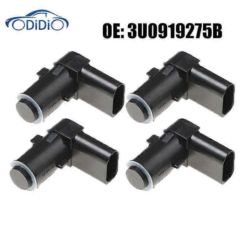 1 pc/ 4 pcs 3U0919275B Black 3 Pins Bumper PDC Parking Sensor For Skoda Superb